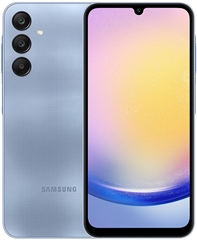 Samsung Galaxy A25 5G 2台セット Samsung Galaxy A25 5G Dual Sim (6GB+128GB) Niebieski, Bez